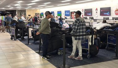 The winter storm sweeping across the nation made for difficult travel conditions this weekend, cancelling and delaying flights across the country. (Spectrum News)