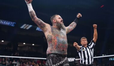 AEW's brooding brawler Brody King has a softer side