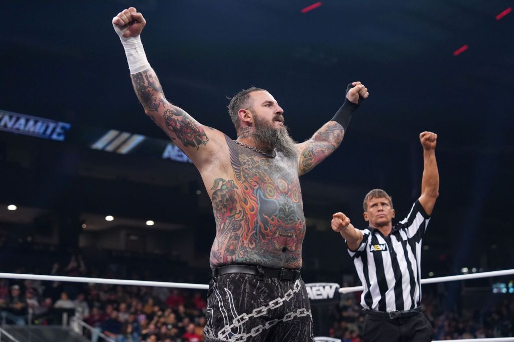 AEW's brooding brawler Brody King has a softer side