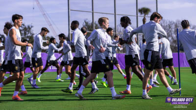 📸 Gallery: Orlando City kicks off 2026 preseason from Orlando Health Training Ground at Osceola Heritage Park