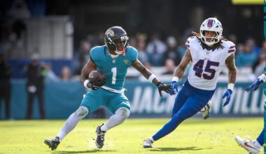5 Key Plays That Shaped Jaguars vs. Bills in Wild Card Playoff Game