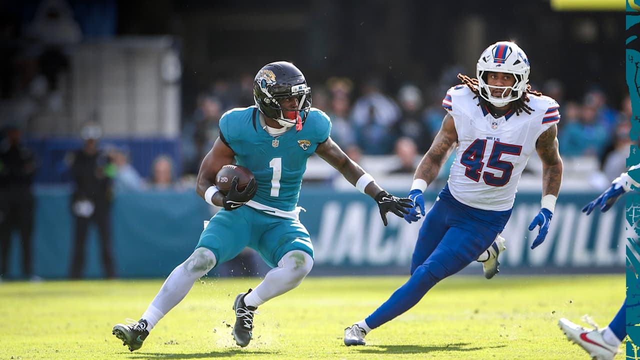 5 Key Plays That Shaped Jaguars vs. Bills in Wild Card Playoff Game
