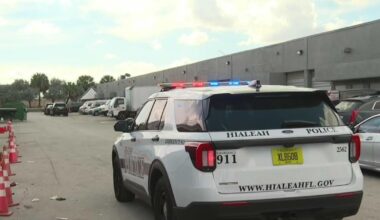 Hialeah police investigate shooting outside La Lunita Cafeteria