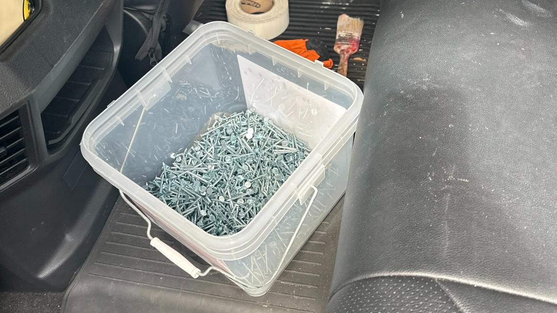 Man accused of scattering nails on roads in Hillsborough County for past 5 months