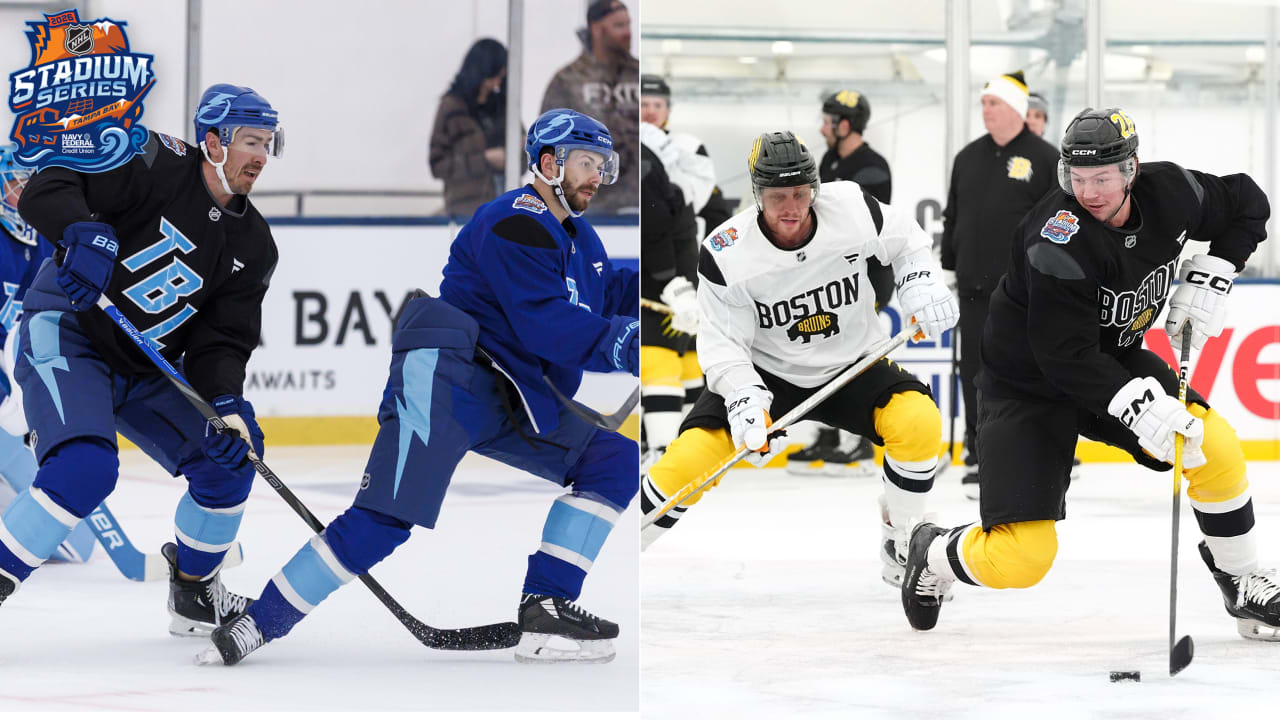 Lightning, Bruins will have ‘big points’ on line at Stadium Series in Tampa