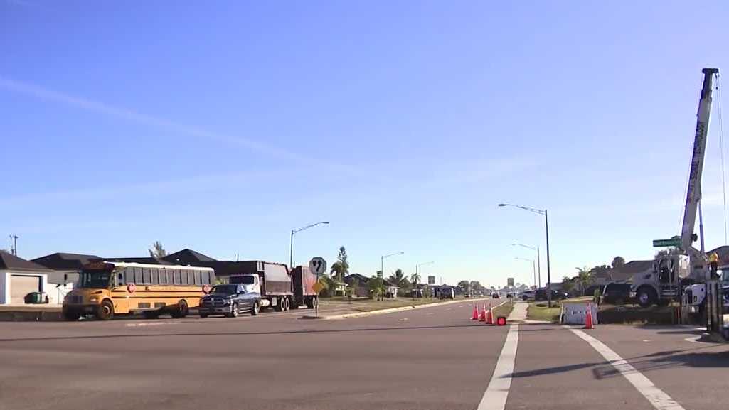 New traffic signal on the way for a busy Cape Coral intersection