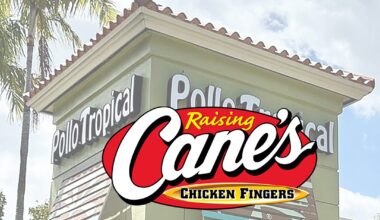 Raising Cane's starting site work in the Town Center