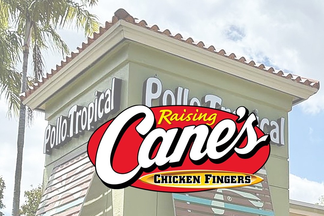 Raising Cane's starting site work in the Town Center