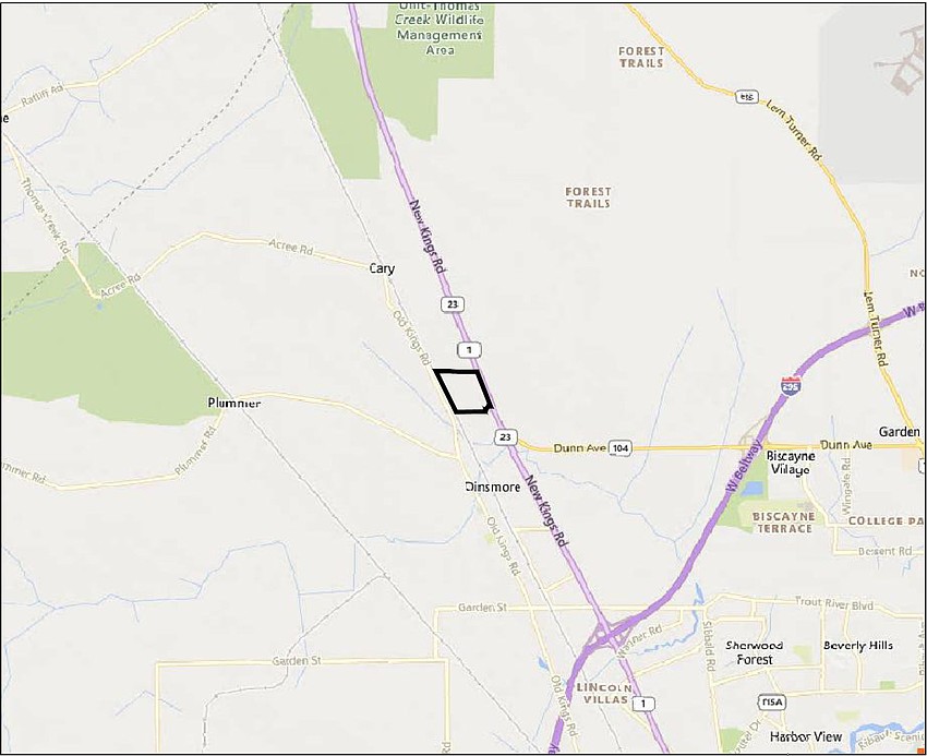 The Carvana site at 11700 New Kings Road in Northwest Jacksonville. The Carvana site at 11700 New Kings Road in Northwest Jacksonville.