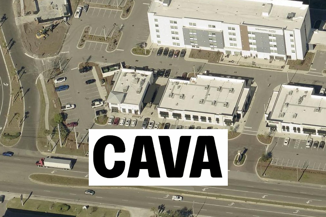 CAVA seeks build-out at former Burger Barn in Baymeadows