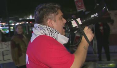 Dozens gather in downtown Miami as part of nationwide protest against ICE