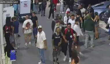 Video shows moments before ex-NFL star Antonio Brown allegedly opens fire after Miami boxing match last year