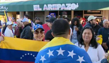 Joy, tears and chants of "freedom" as Venezuelans in South Florida react to Nicolas Maduro's capture