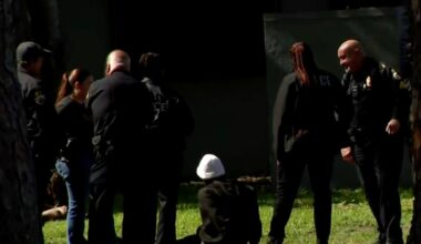 Video shows arrest of suspect accused of rape on Florida Memorial University campus