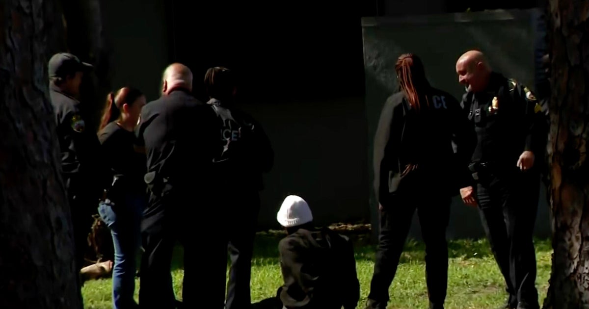 Video shows arrest of suspect accused of rape on Florida Memorial University campus