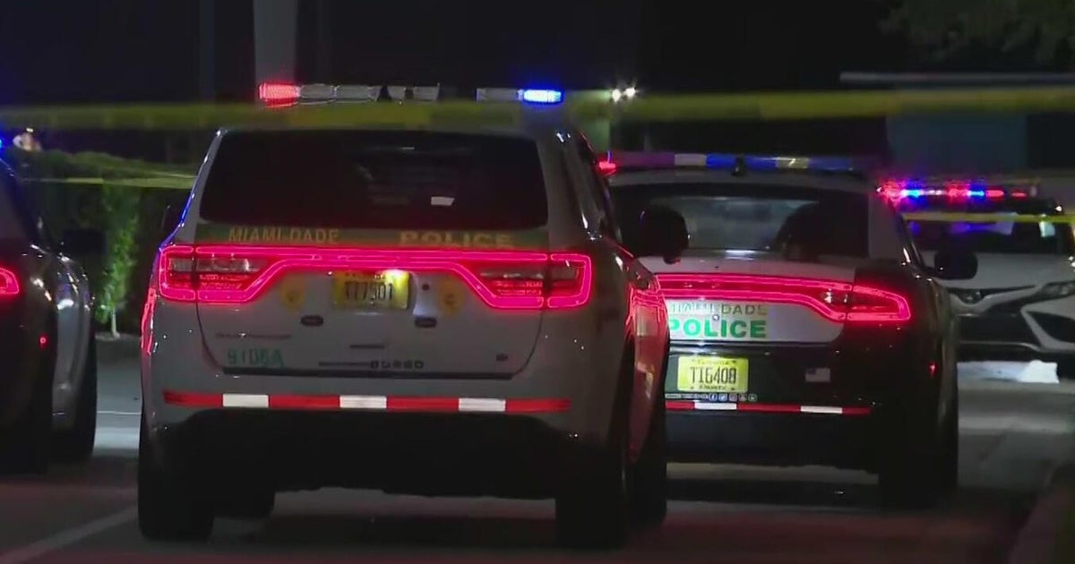 Woman detained after fatal Miami-Dade shooting, sheriff's office says