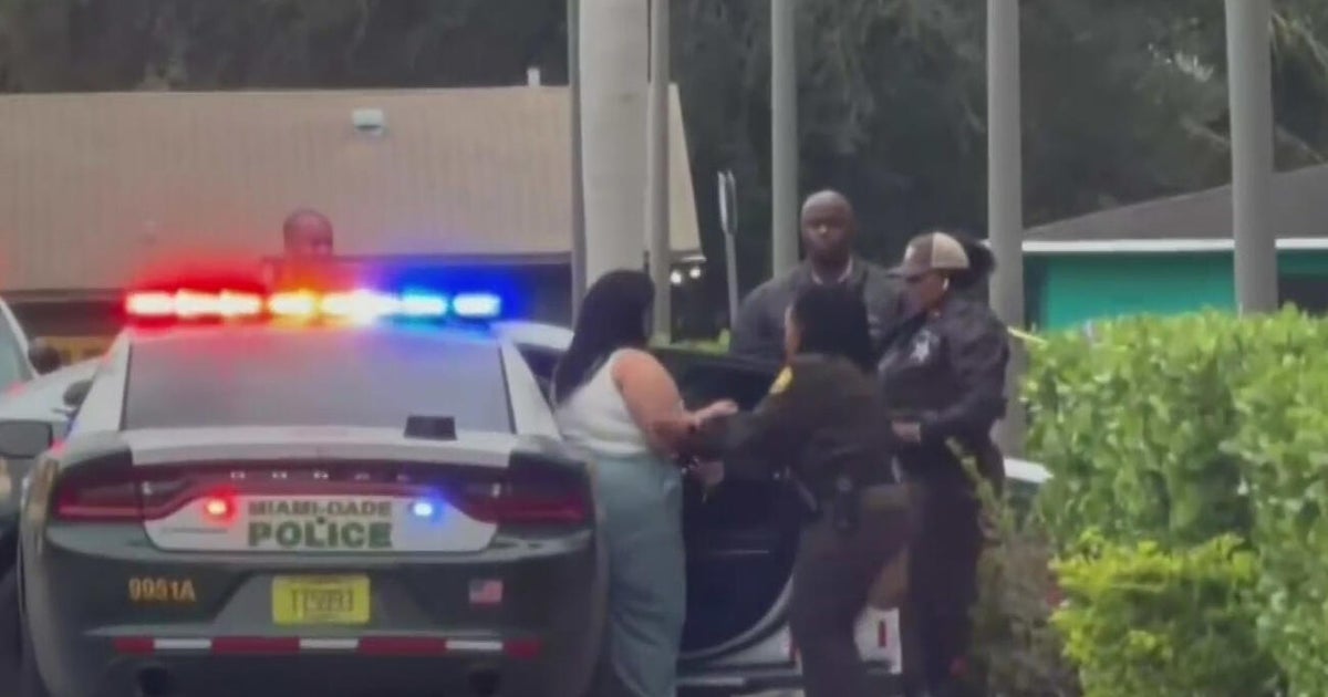 Woman charged with murder in fatal Miami-Dade shooting, sheriff's office says