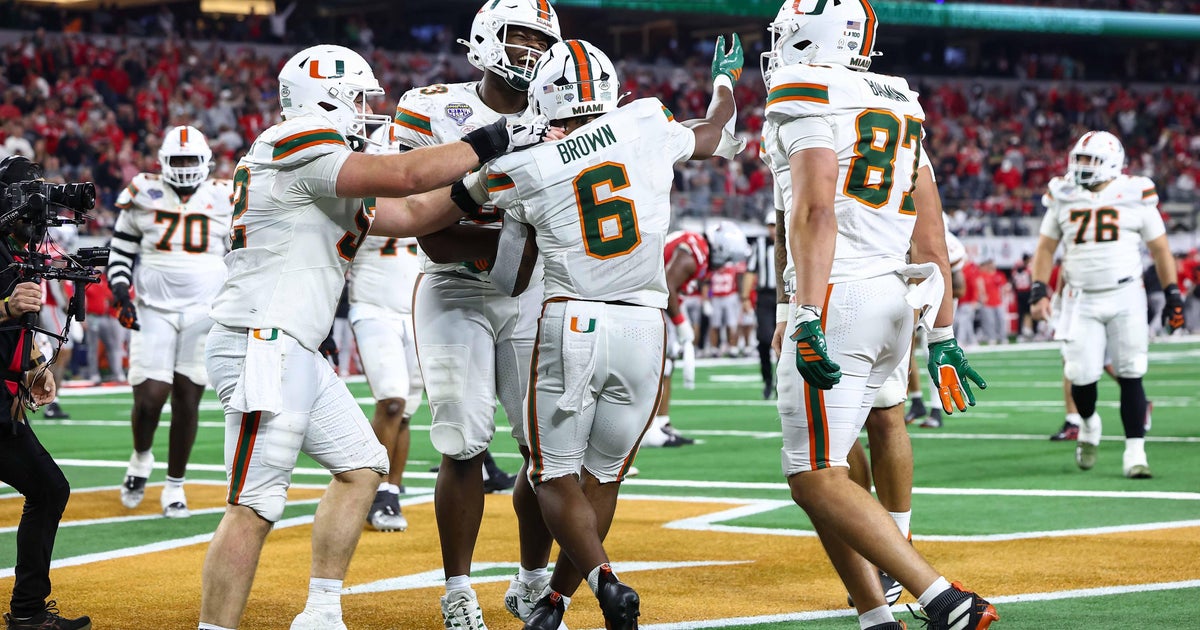 Ticket prices for Miami-Indiana title game soar as demand hits "perfect storm"