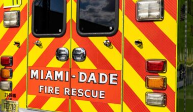 Woman tried to start fire inside gas tank of Miami-Dade Fire Rescue truck, police say