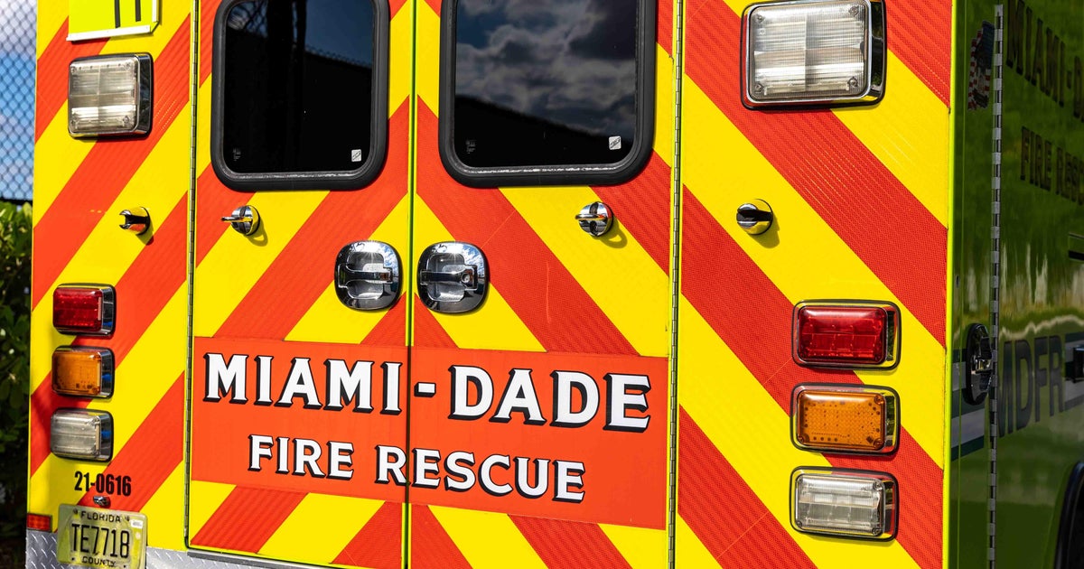 Woman tried to start fire inside gas tank of Miami-Dade Fire Rescue truck, police say