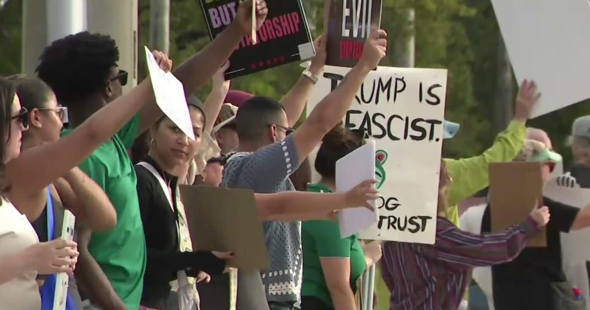 ICE protest being held in Florida Keys Monday after weekend of protests