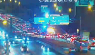 Crashes lead to heavy delays during Monday morning commute in Miami-Dade, Broward