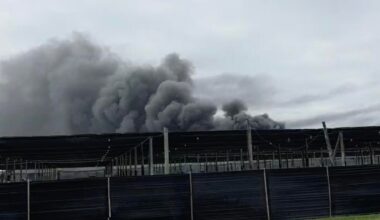 Crews working to extinguish large fire in Southwest Miami-Dade