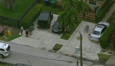Authorities say gunman caught in Broward after woman shot in Northwest Miami-Dade