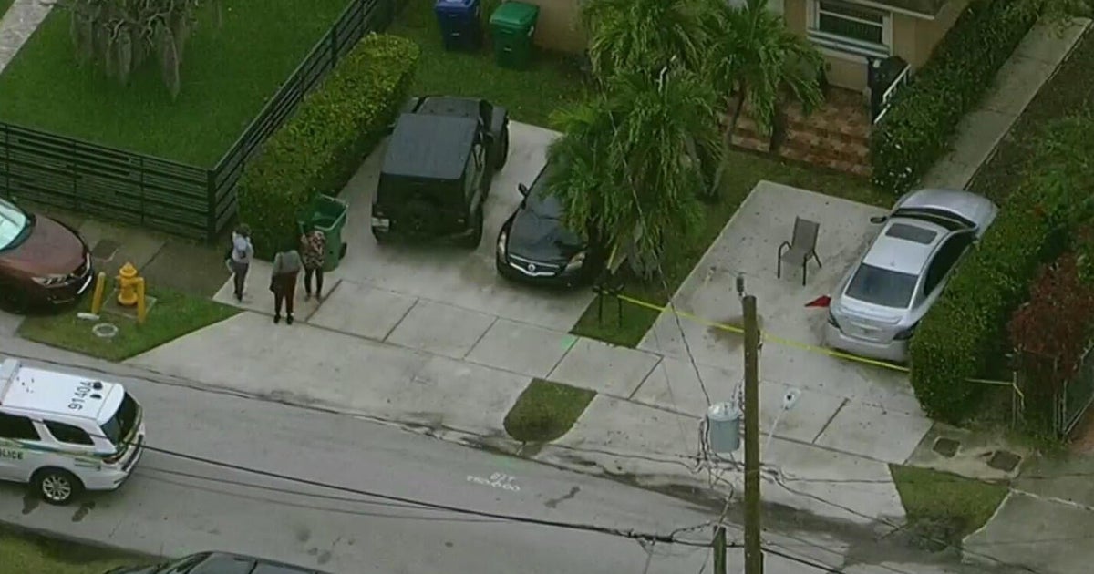 Authorities say gunman caught in Broward after woman shot in Northwest Miami-Dade