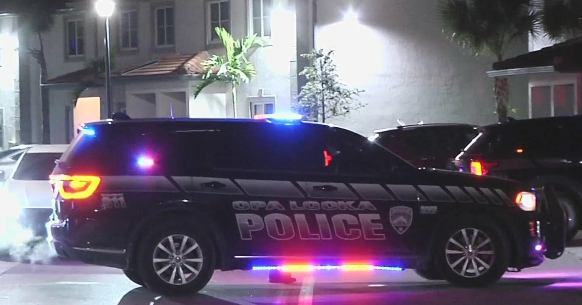 Police investigation underway inside gated community in Opa-Locka