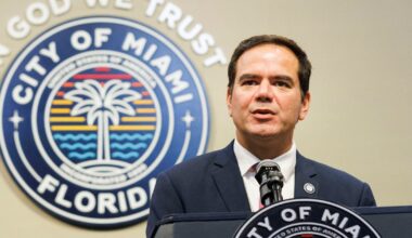 Miami City Commissioner Ralph Rosado to speak about Venezuela, Nicolás Maduro at Wednesday news conference