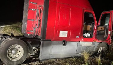 Florida crash, blood evidence lead to murder charge against Broward truck driver, sheriff says