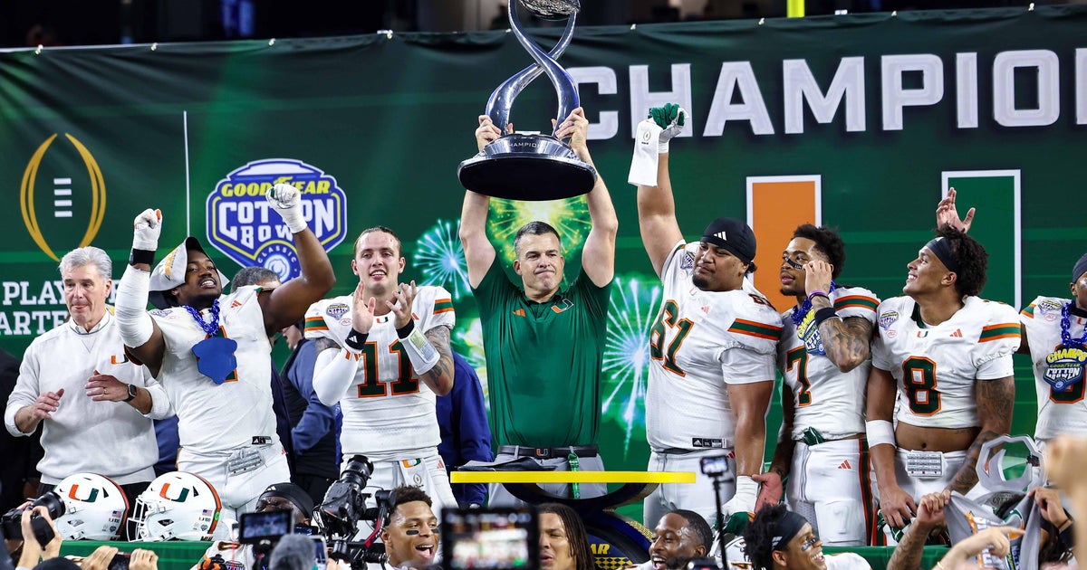 Miami Hurricanes, Ole Miss battle at Fiesta Bowl for spot in the FBS national championship game