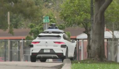 Waymo begins long-awaited service in Miami-Dade on Thursday