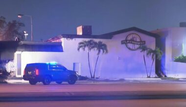 Broward Sheriff's Office conducts investigation outside West Park club