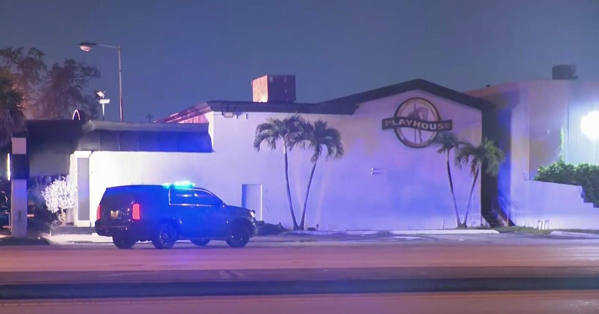 Broward Sheriff's Office conducts investigation outside West Park club
