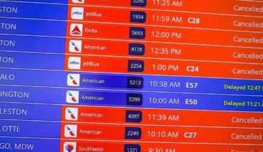Flights at Miami International Airport impacted by deadly winter storm sweeping across U.S.