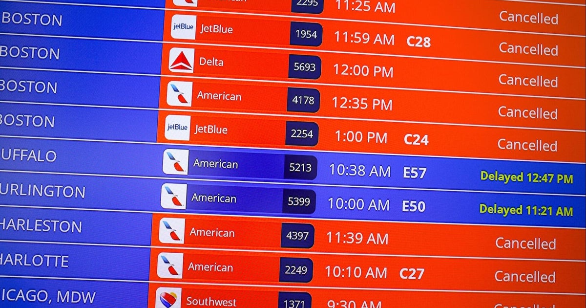 Flights at Miami International Airport impacted by deadly winter storm sweeping across U.S.