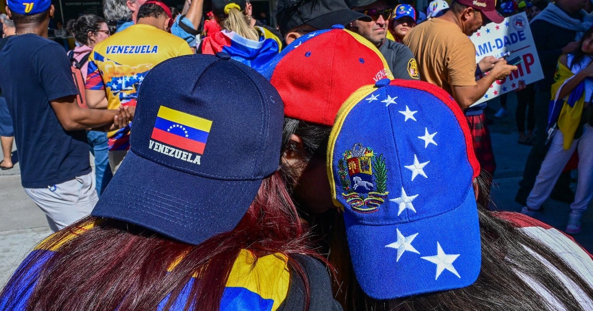 Venezuelans in South Florida react with joy over Maduro's capture