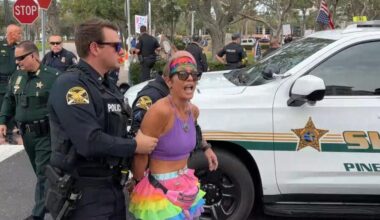 2 arrested as immigration protests continue outside DHS recruitment event in St. Petersburg