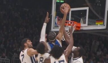 Anthony Black dunks on four players, video, highlights, Orlando Magic vs Memphis Grizzlies