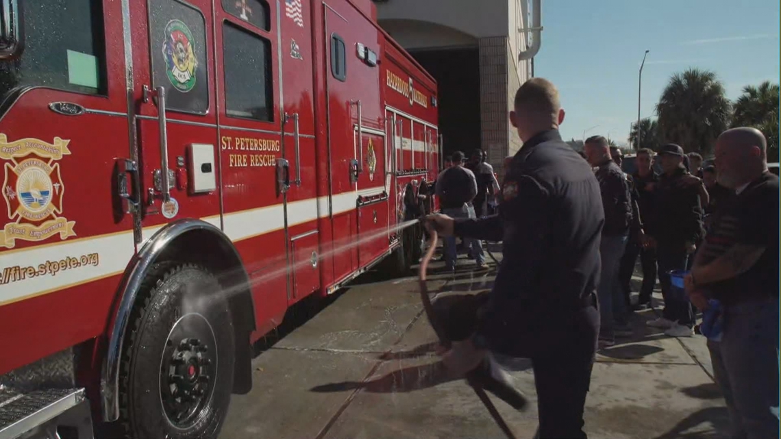 State-of-the-art hazmat truck unveiled in St. Petersburg