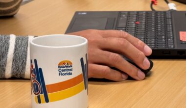 Bike/Walk Central Florida relies on donations to work towards safer ways to walk, bike and roll in the community. (Spectrum News 13/Sarah Winkelmann)