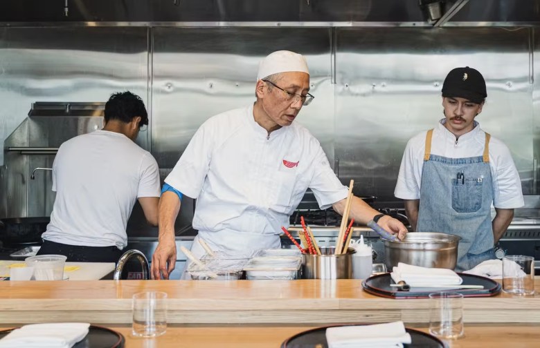 Kappo Tsan chef de cuisine Toshi