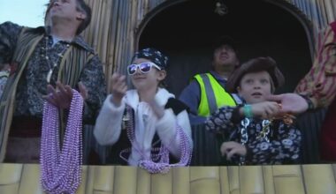 Children's Gasparilla 2024 parade in Tampa, Fla. (Spectrum News)