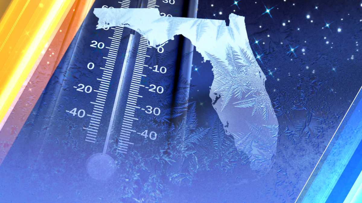 Florida residents brace for wind chills just above freezing