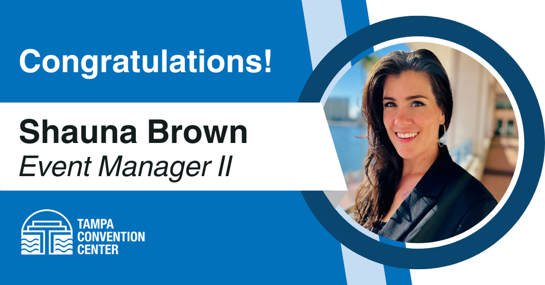 Tampa Convention Center Welcomes New Event Manager to Support Growing Client Needs