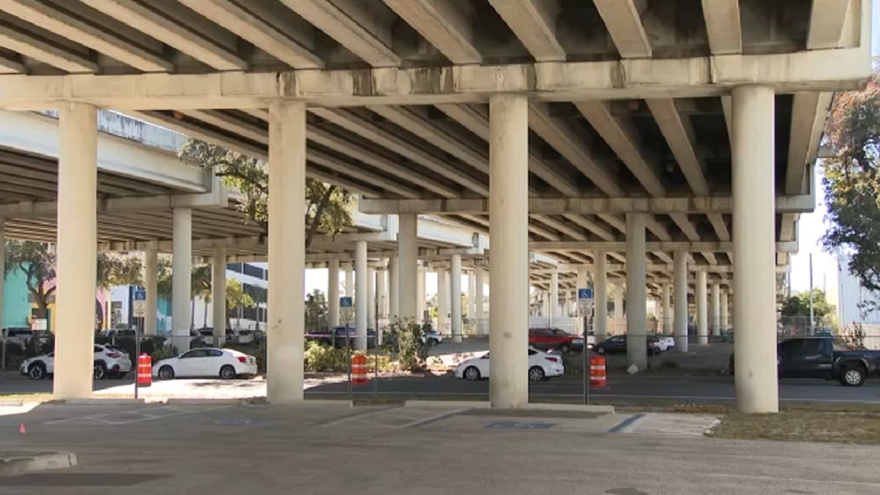 St. Pete looks to give area under I-275 a major makeover