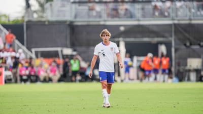 Inter Miami CF Academy Product Benjamin Cremaschi Voted 2025 U.S. Soccer Young Male Player of the Year