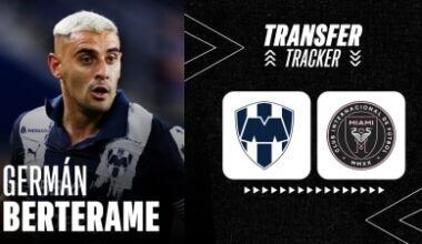 Inter Miami acquire Germán Berterame from CF Monterrey